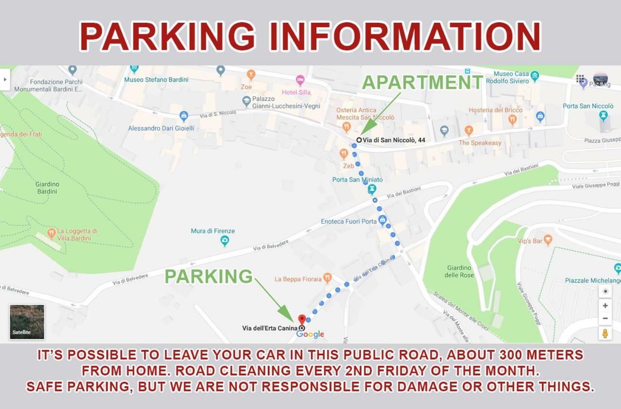 Il Quartierino D'Oltrarno Florencja Zewnętrze zdjęcie